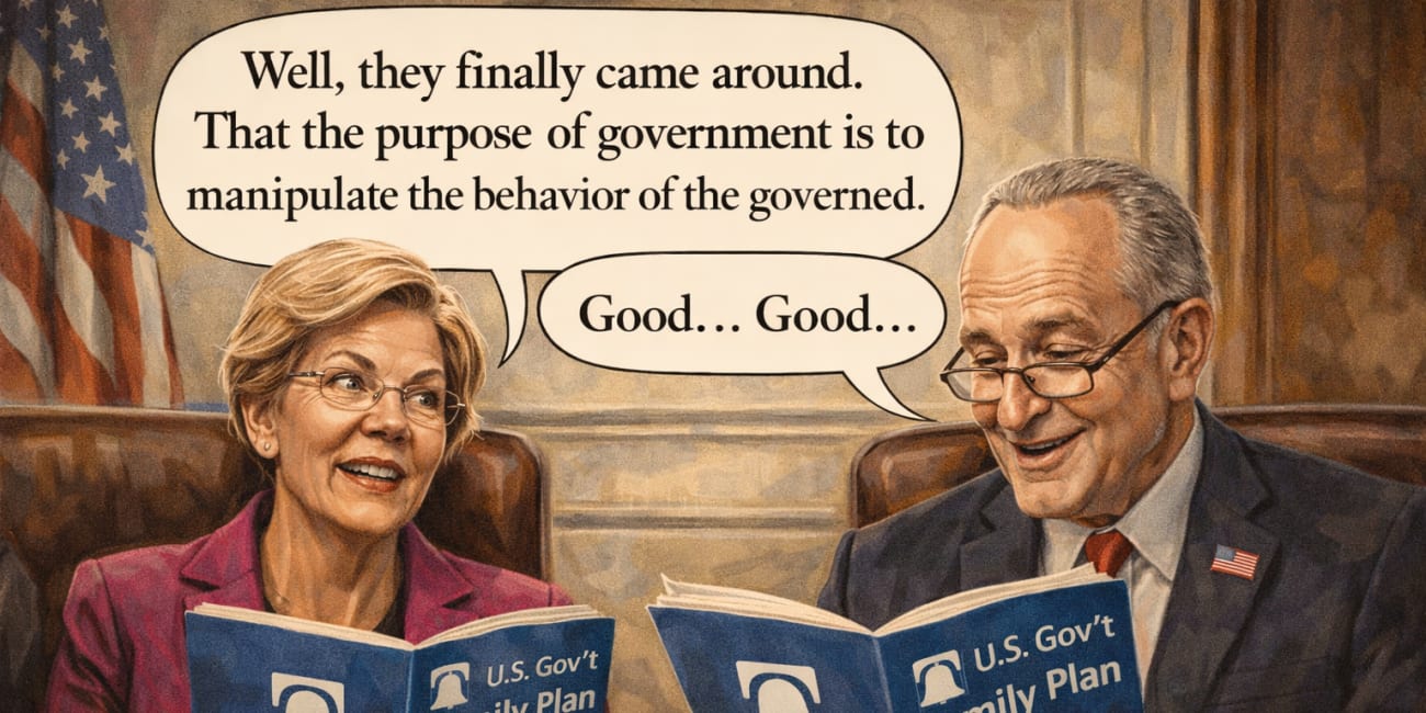 When Heritage Embraces Big Government—and Rejects Its Own Heritage