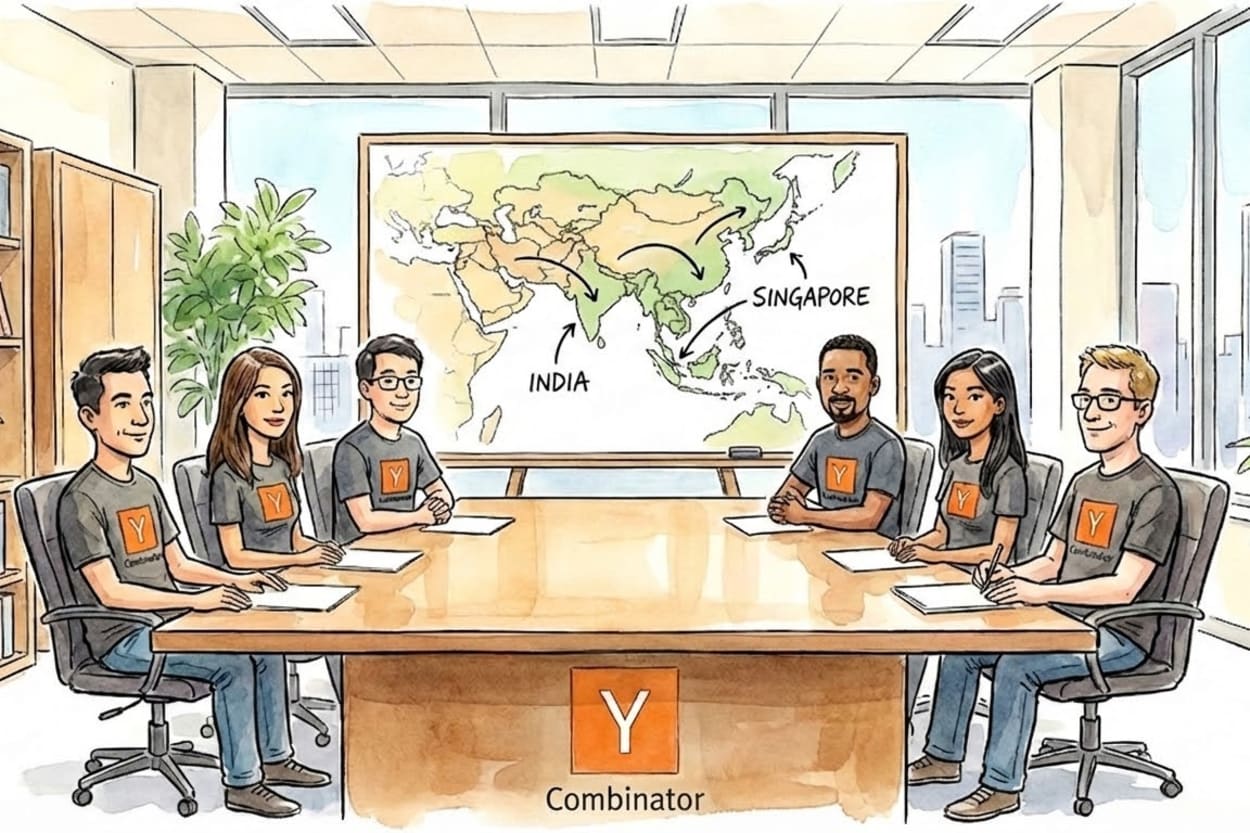 Y Combinator’s Asia influence fades despite India gains