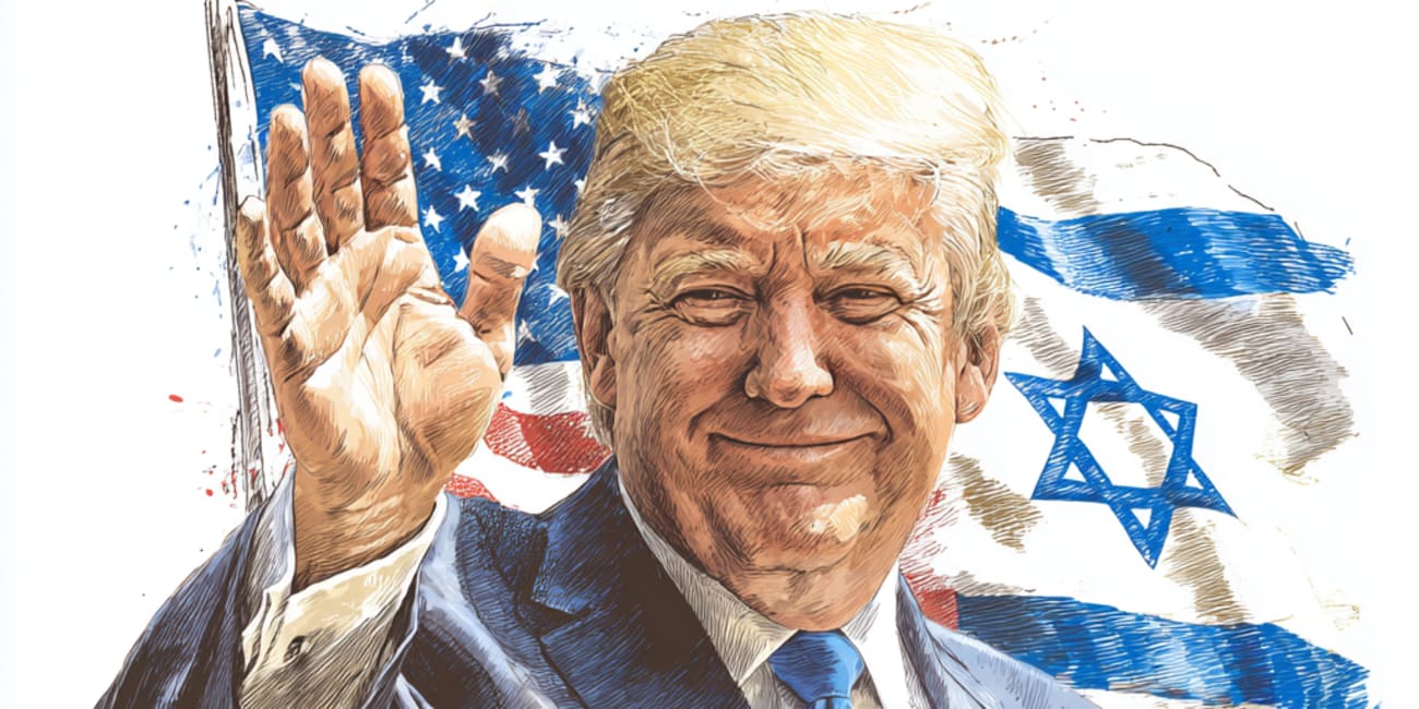 Nobel Peace Prize winner dedicates award to Trump for his historic peace deals