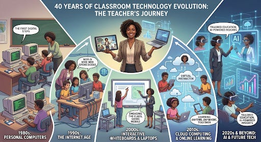 Why Do So Many Teachers Seem to Arrive Late to Technology Revolutions?
