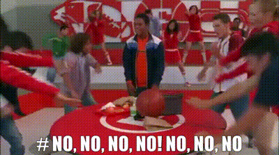 Image of # No, no, no, no! No, no, no