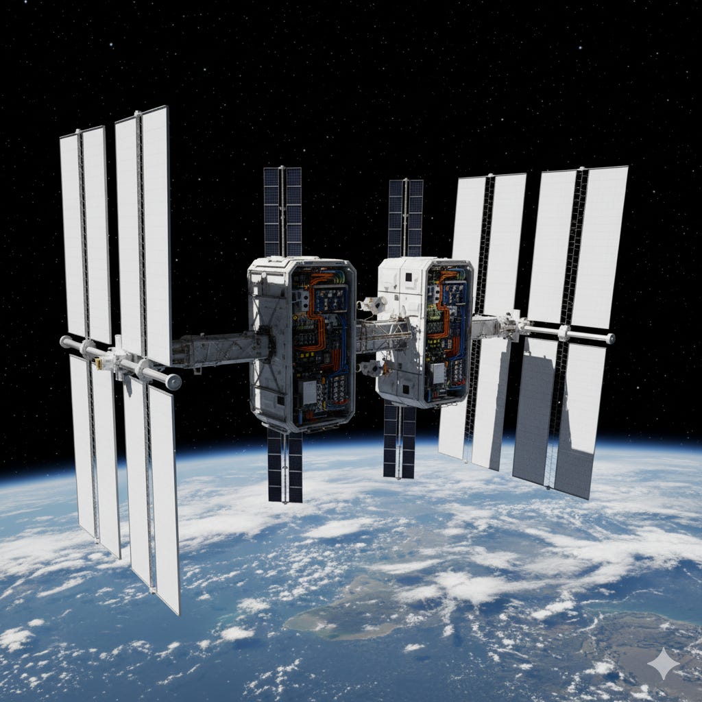 Spectral Reflectance - The Cloud's Final Frontier: Orbital Data Centers and the Future of Earth Observation
