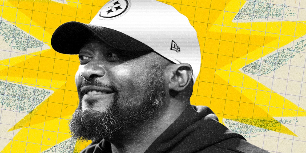 Mike Tomlin’s ‘Minecraft’ Hobby Is a Lesson in Happiness