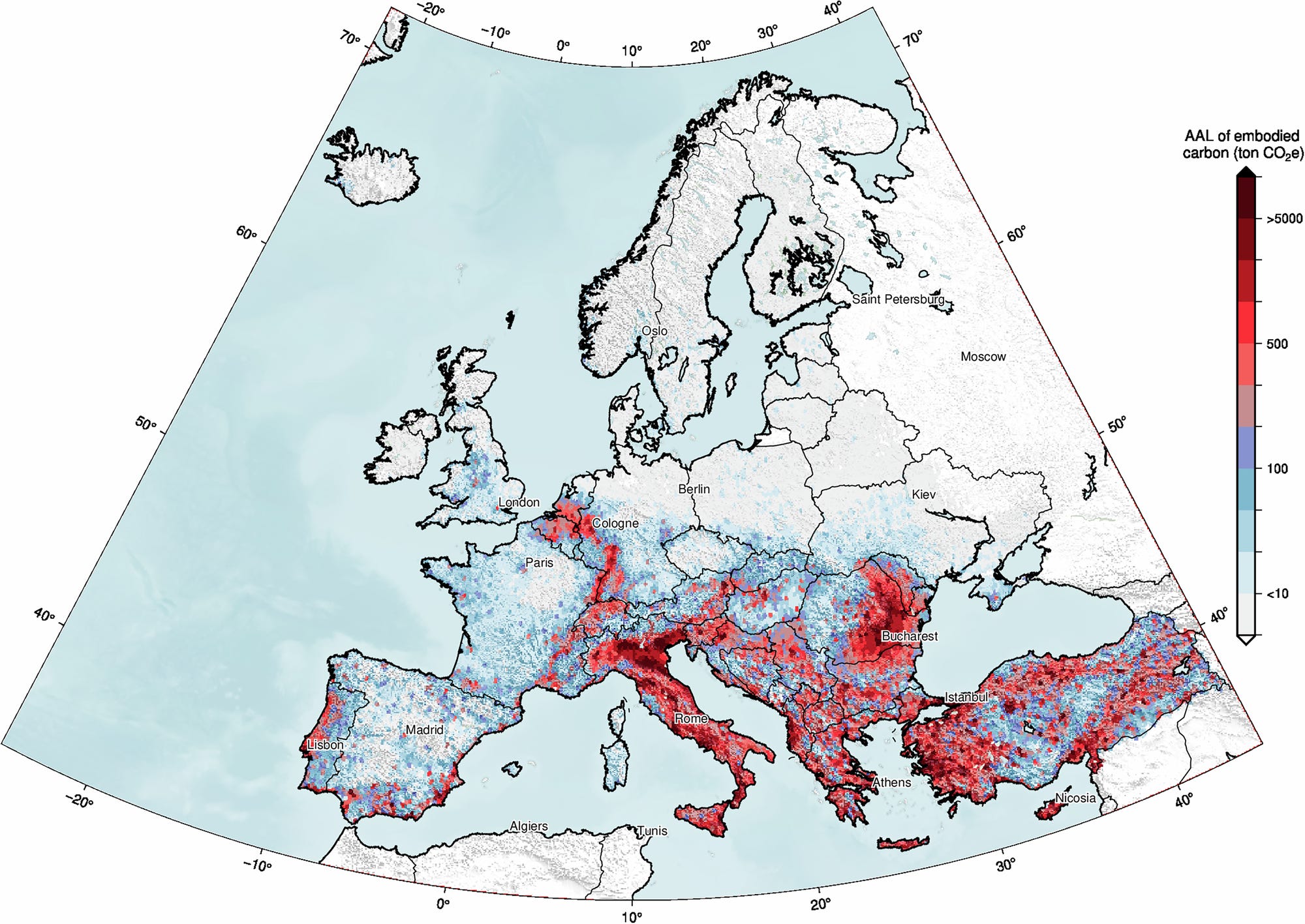 The Spatial Edge - 🌐 Earthquakes have a huge carbon footprint
