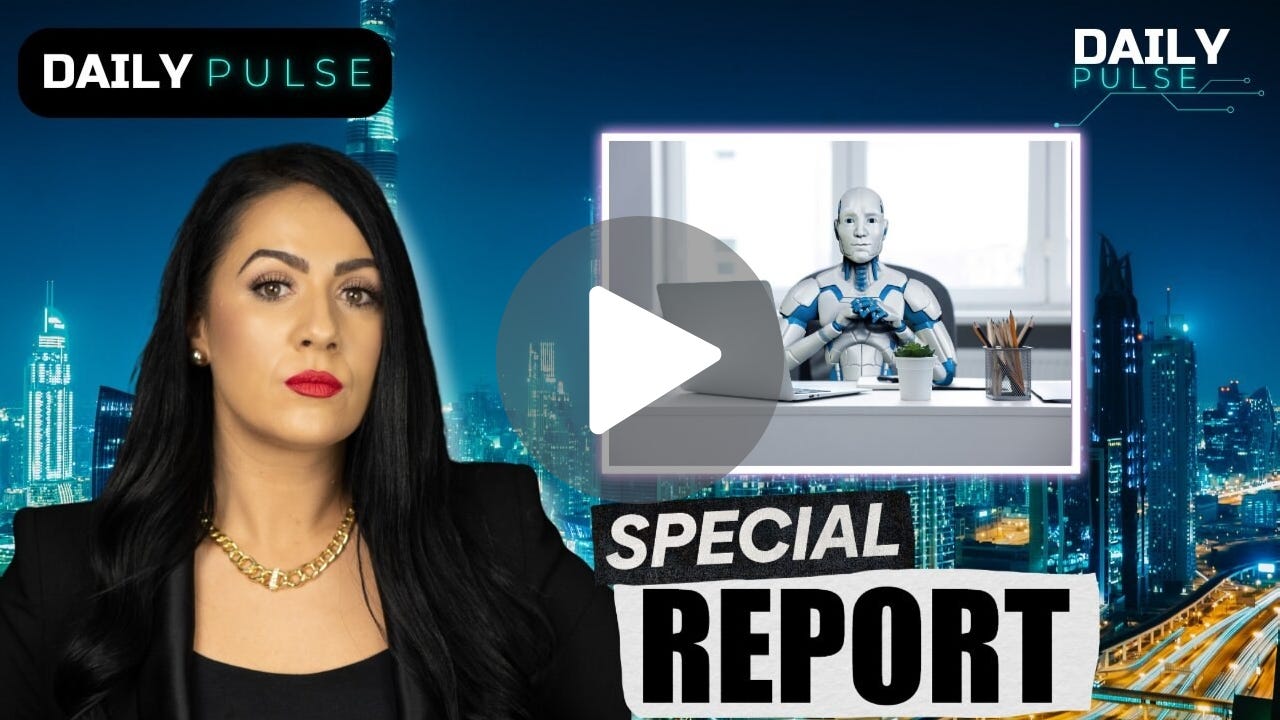 Great Reset Next Phase: Replacing Humans (Part 2) | Daily Pulse