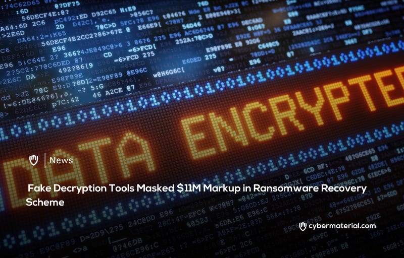 Ransomware Recovery Scheme Reaches  Million in Profits