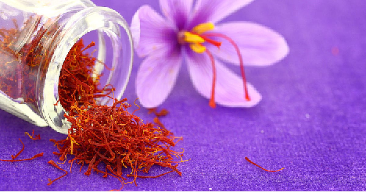 Saffron vs Prozac for depression
