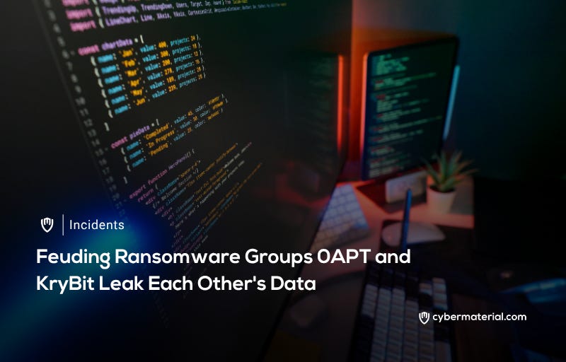 Feuding Ransomware Groups Expose Each Other’s Data