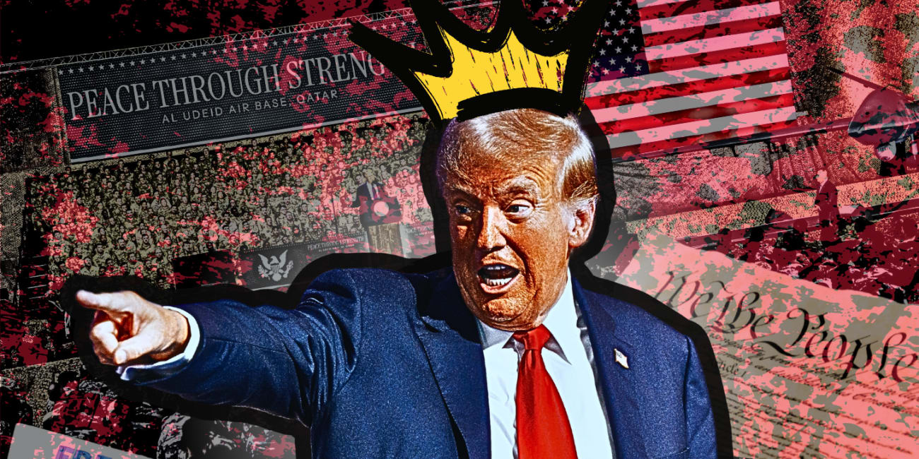 No Kings: The MAGA Monarchy Fantasy
