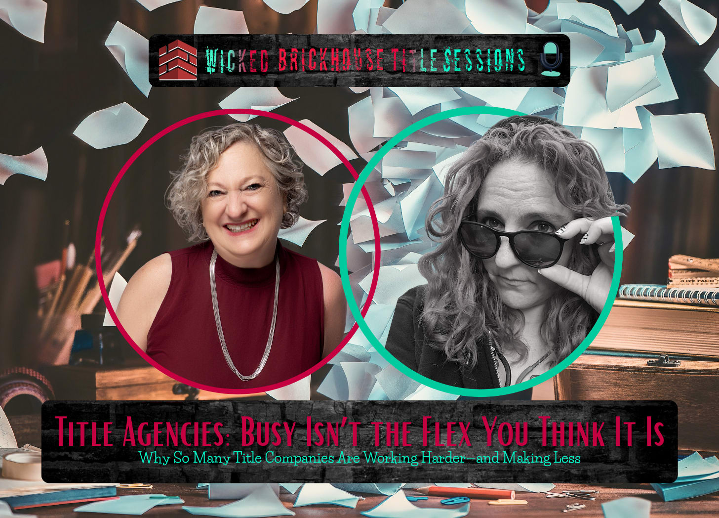 🐐🧱Title Agencies: Busy Isn’t the Flex You Think It Is 🎙️
