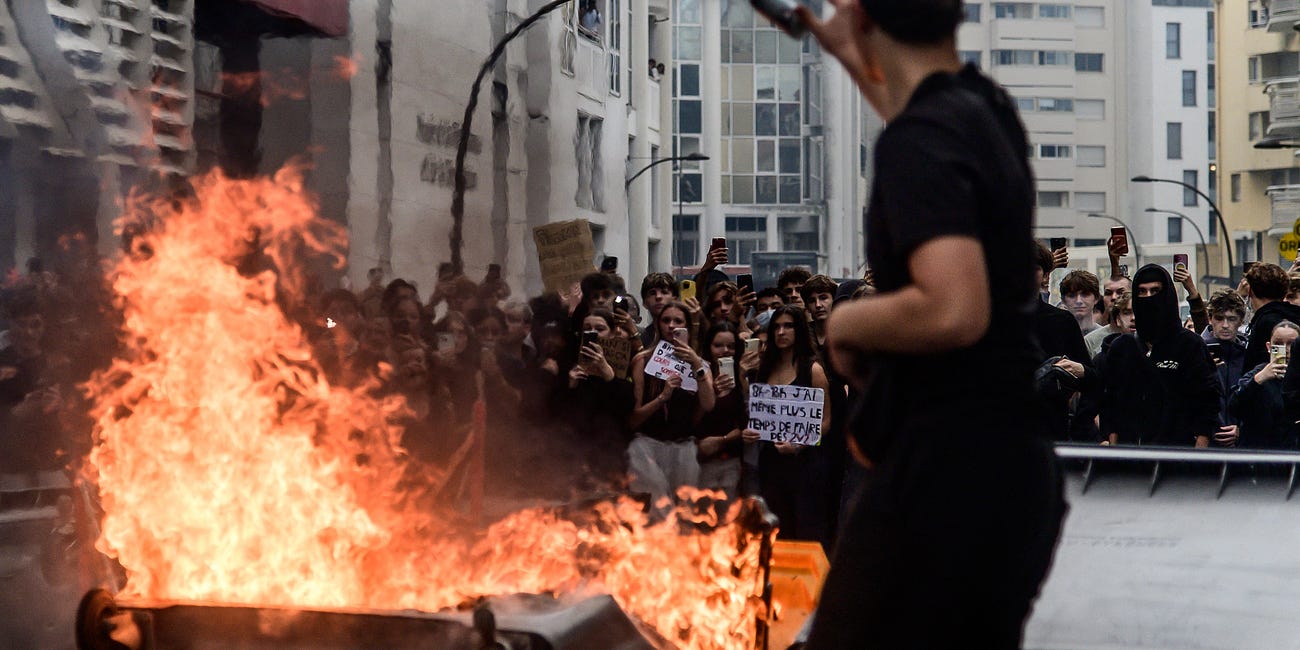Why France Is Burning
