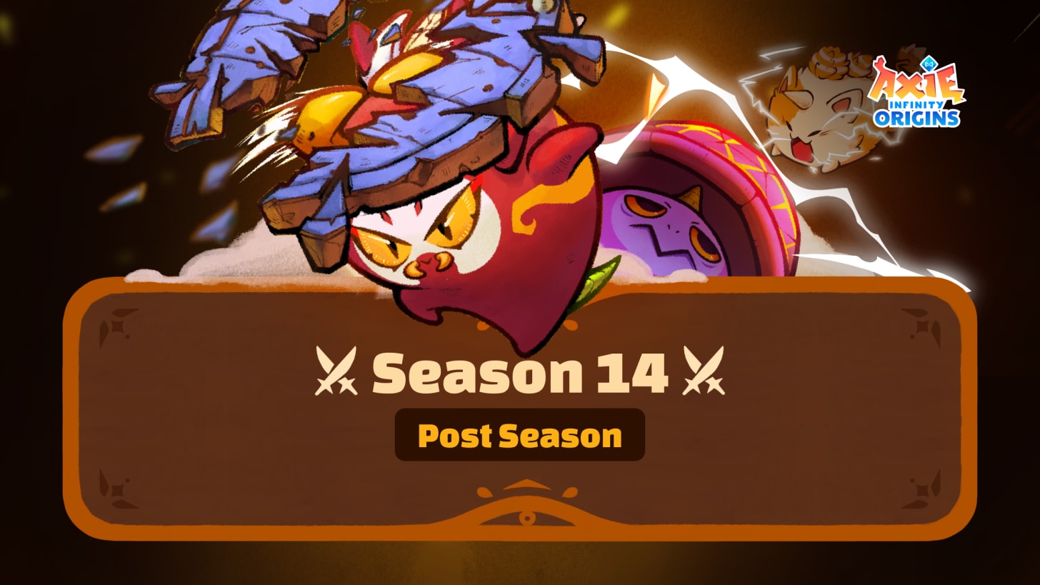 Welcome to Origins Postseason 14!