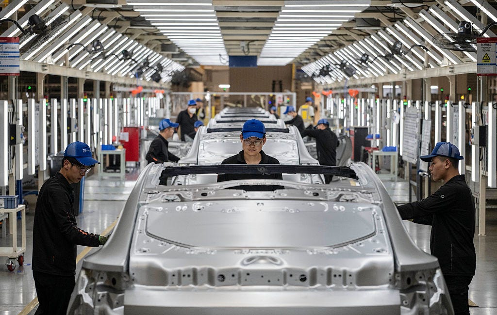 Everything You’ve Read About Chinese Cars Is Wrong