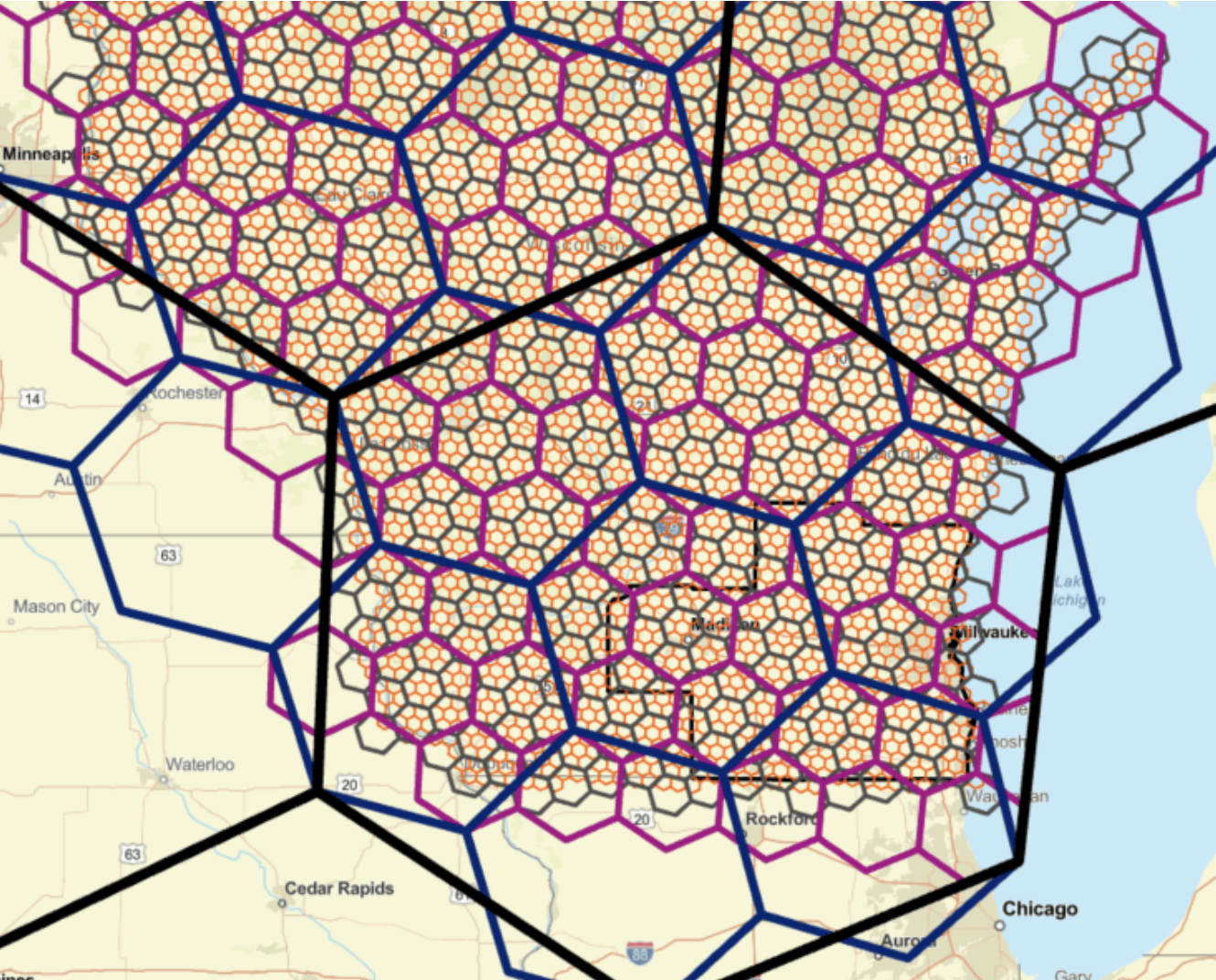Reimagining Geospatial - Hexagon (H3) Index Meetup 