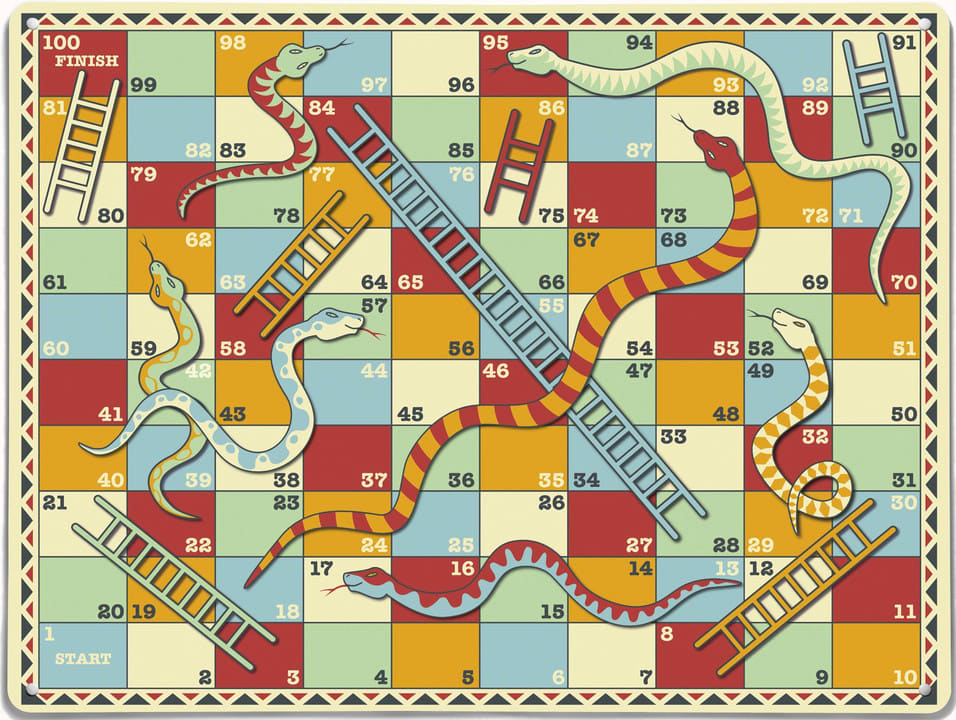 Reflections on Starting Over: My Story of Snakes and Ladders.