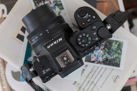 Nikon Z50 II camera review