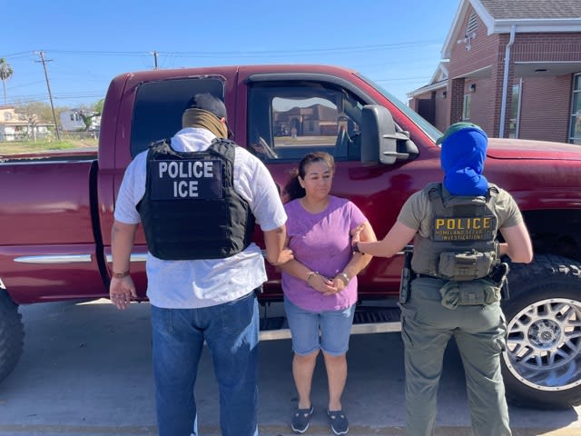 ICE arrests 72 criminal aliens during week-long multi-agency operation in the Rio Grande Valley