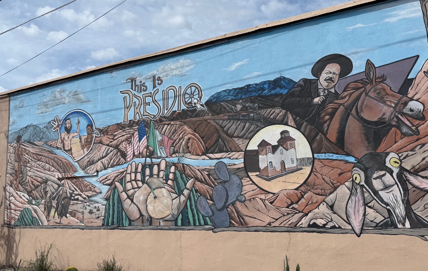 A mural on a wall

AI-generated content may be incorrect.