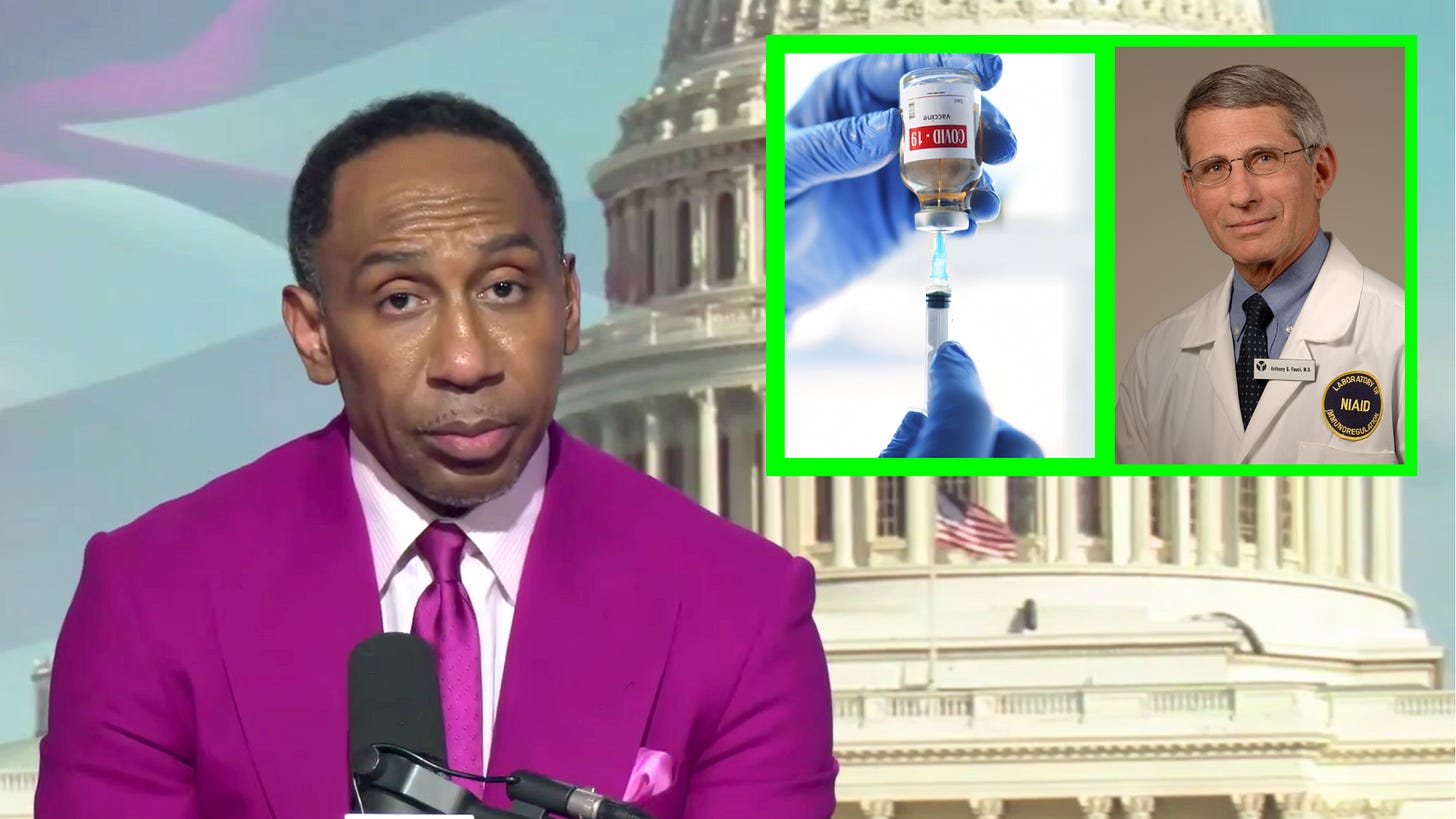 Stephen A. Smith Breaks Ties with “The Science” in Groundbreaking Departure