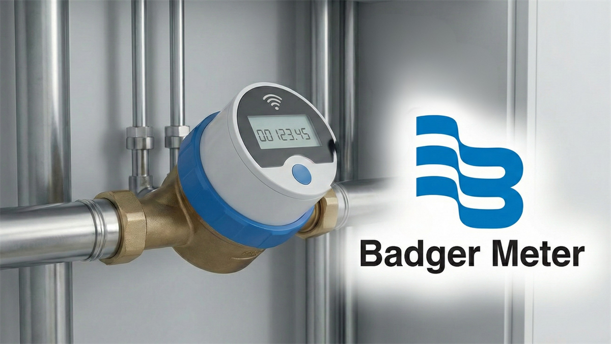 Why institutions keep buying Badger Meter after the big drop