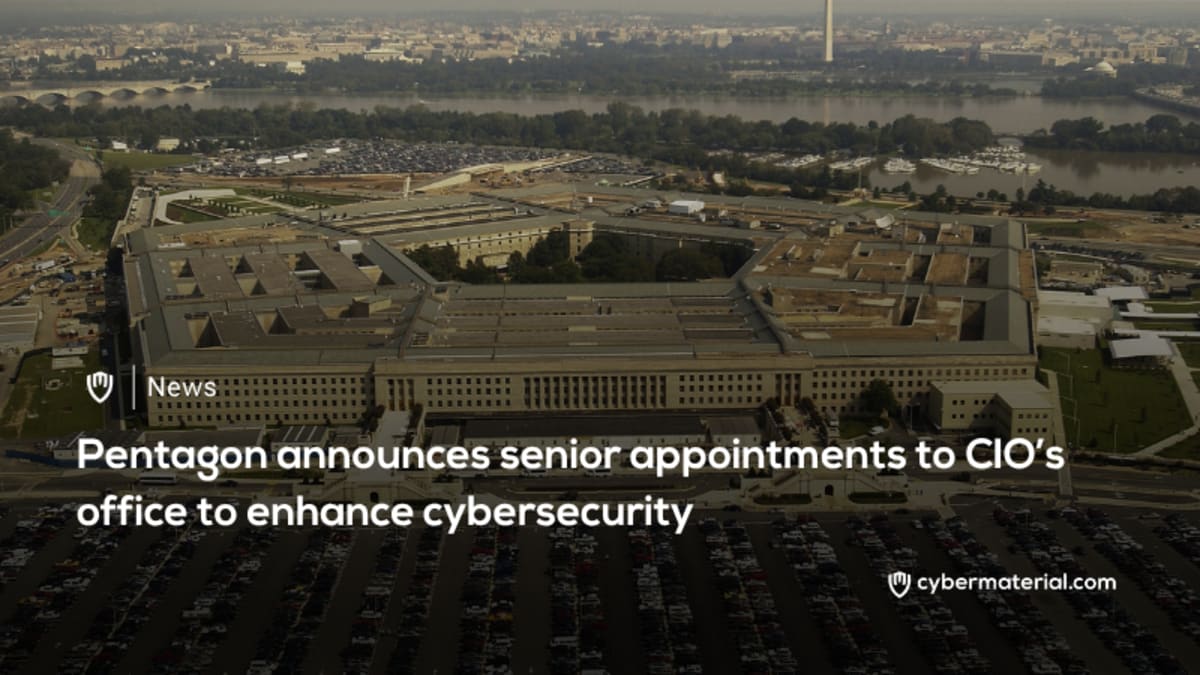 Pentagon Announces New Appointments for CIO Office