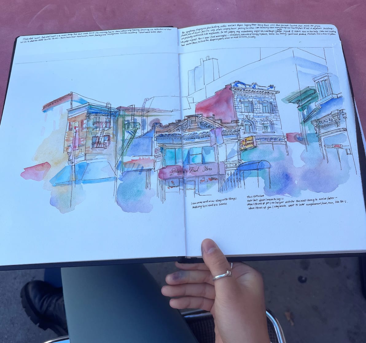 San Francisco Sketchbook