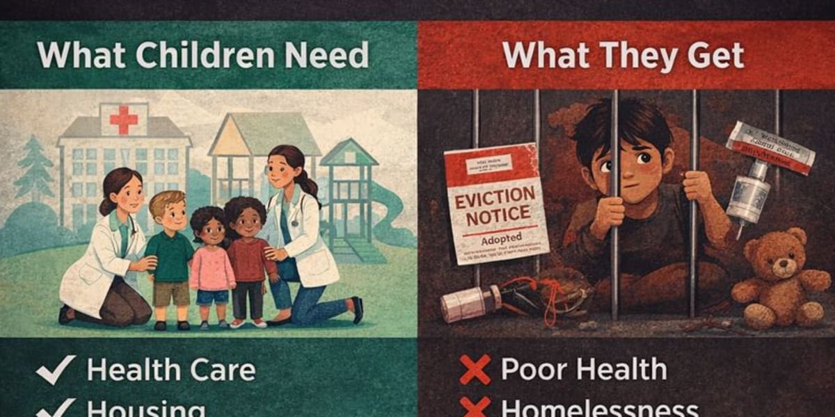 How U.S. Policymakers Are Turning Against Children