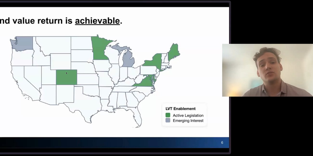 Land value return is needed, pragmatic, and achievable