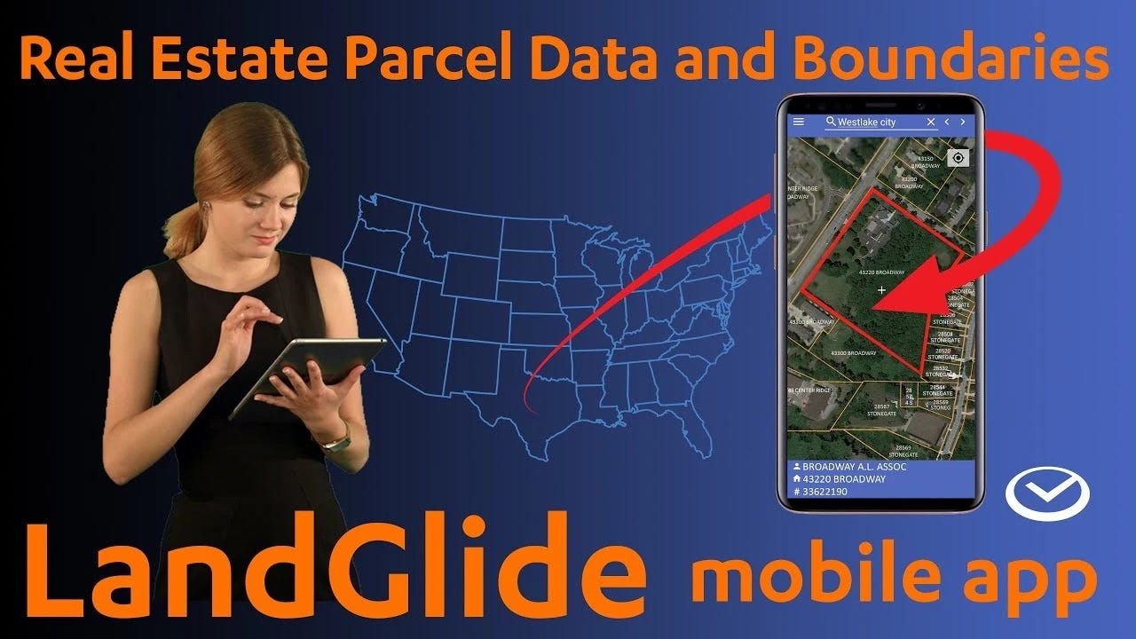 EarthStuff - LandGlide - Land &amp; Parcel Data [service / app]