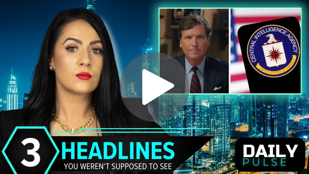 Tucker Carlson at Center of New CIA Controversy | Daily Pulse