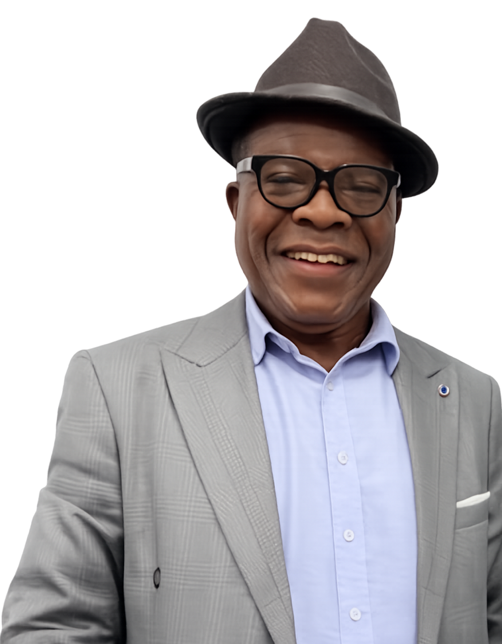 Portrait du professeur Prosper Gubarika, critique littéraire congolais