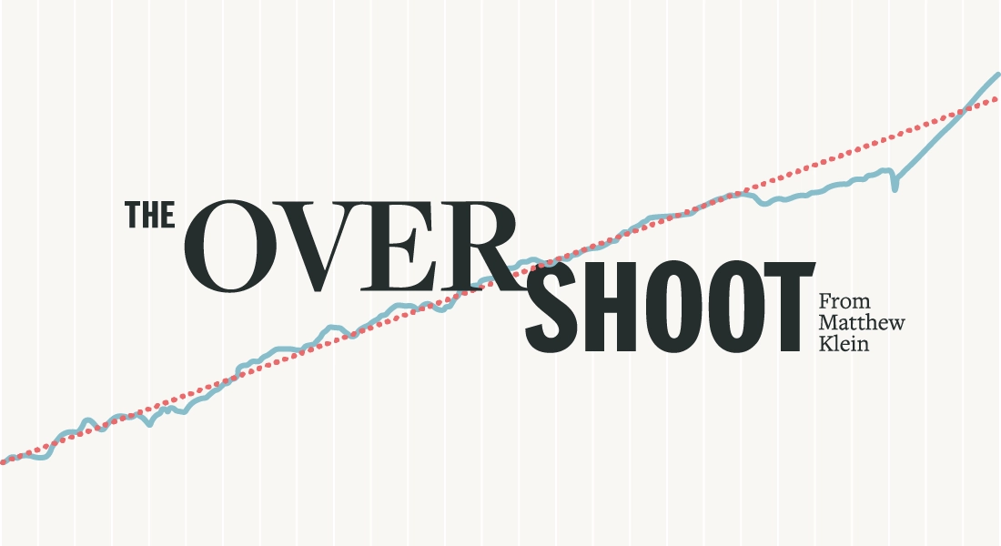 The Overshoot