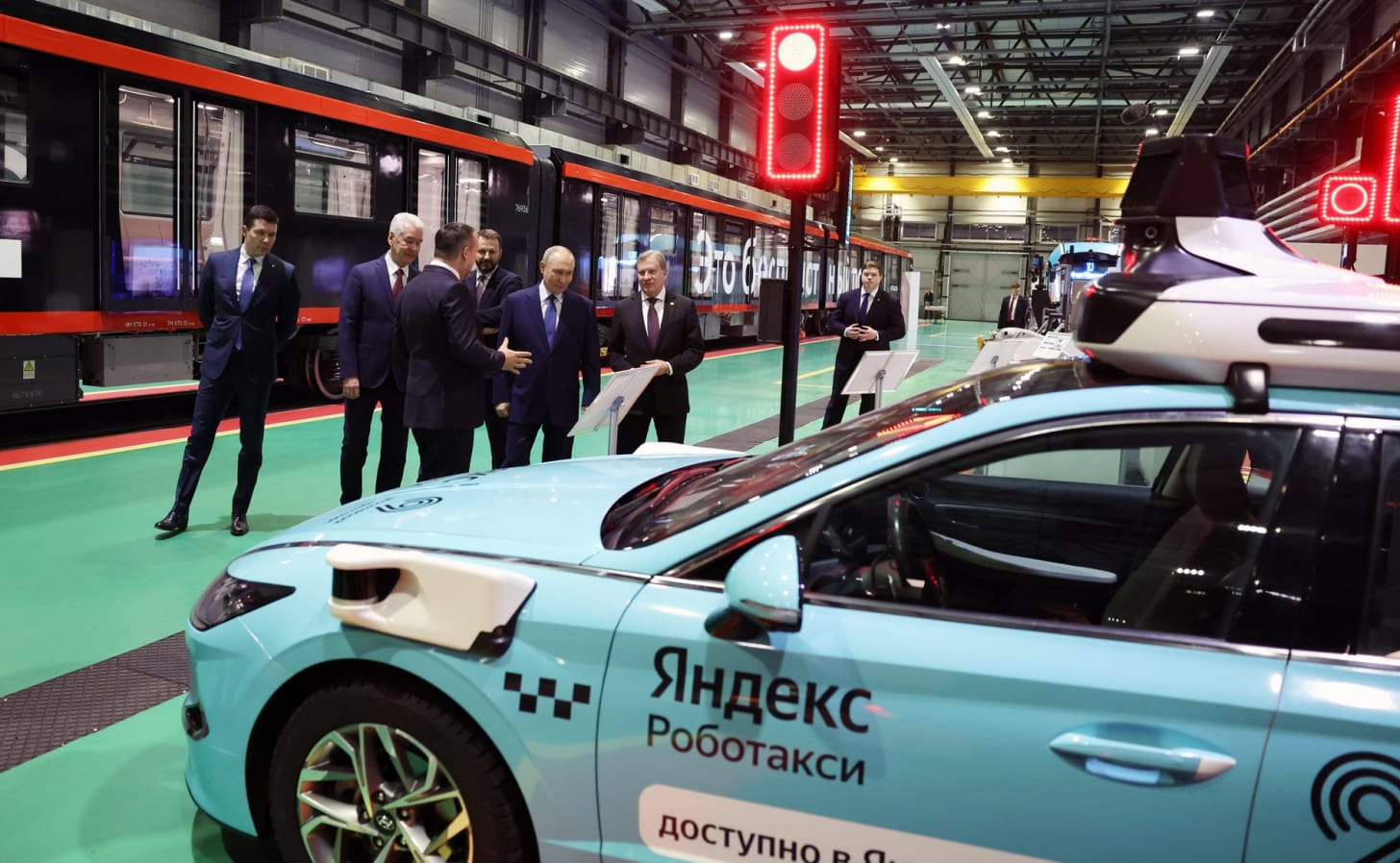 Putin's Remarks on Unmanned Systems, Not Just Combat Drones