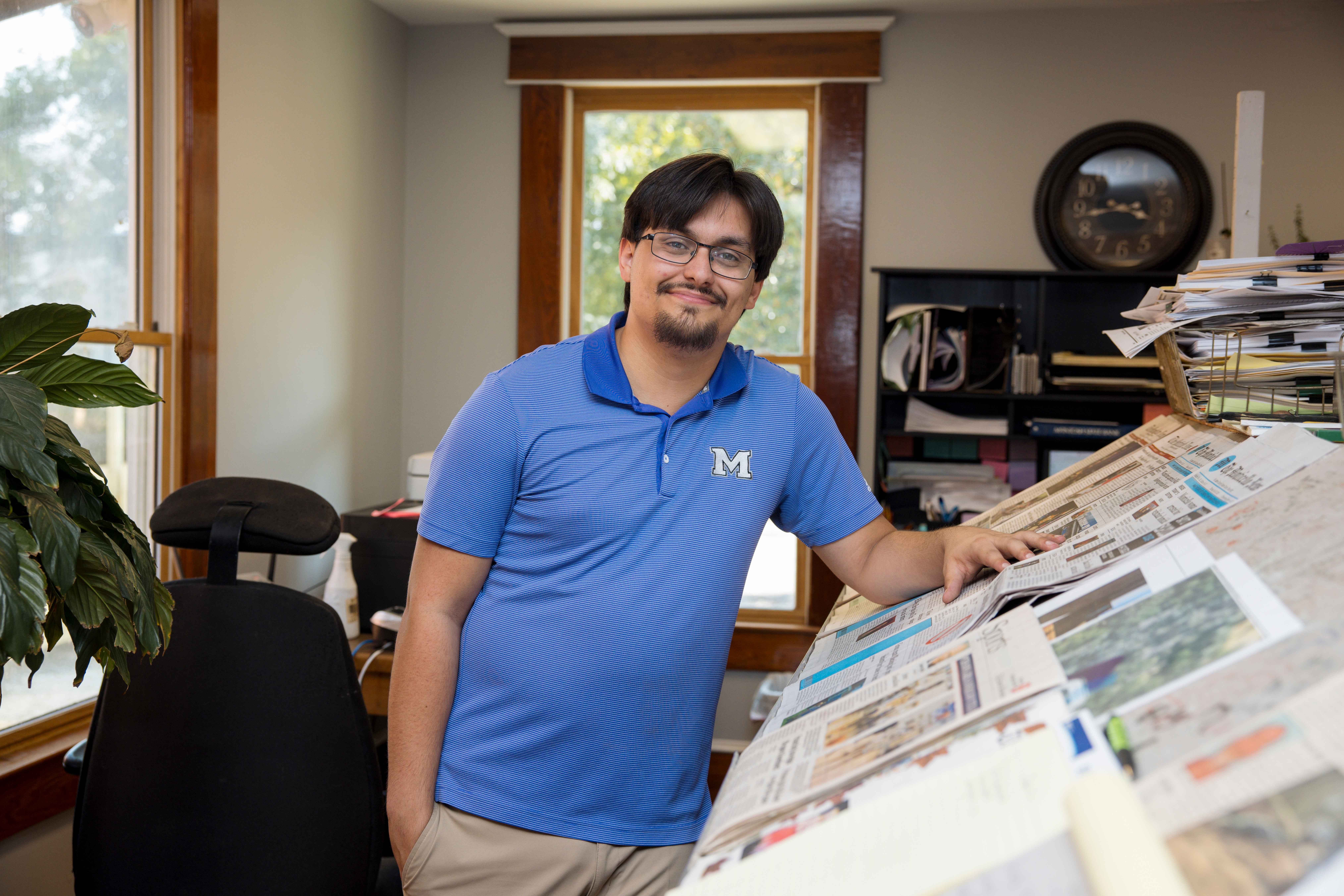 Local News Is Dying. This 25-Year-Old Bought His Hometown Paper Anyway. 