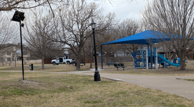 r/Pflugerville - Flock Camera Watching Playground. We need to pressure our local government to get rid of these FLOCK x 11 | The Flock Diversion Psyop + The Real Surveillance System
