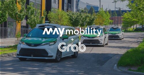 May Mobility and Grab partner to deploy autonomous vehicles in Southeast Asia May Mobility and Grab partner to deploy autonomous vehicles in Southeast Asia