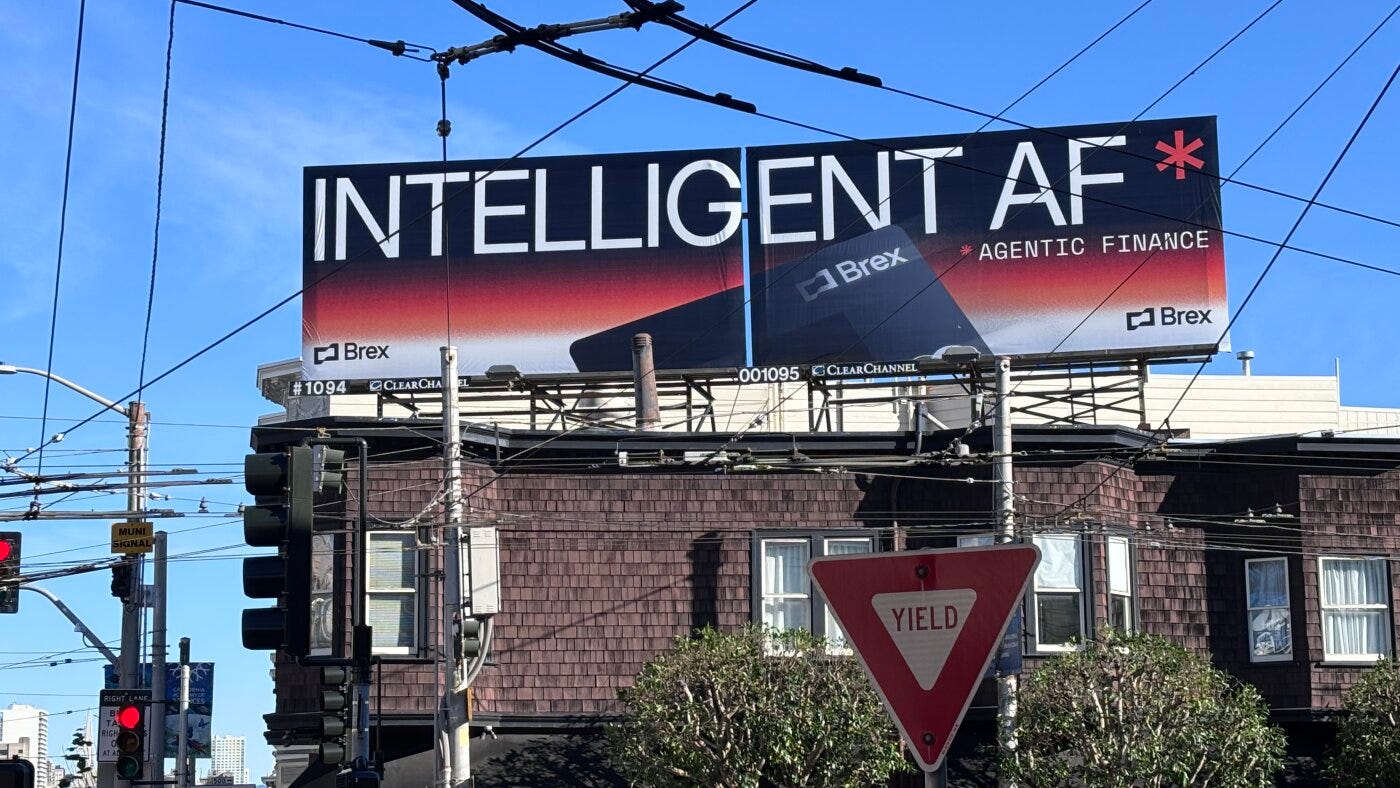 Cryptic tech billboards in San Francisco have a cultural impact : NPR