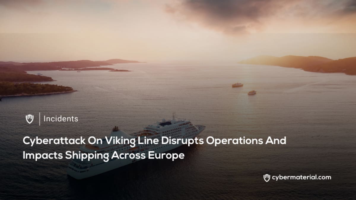 Viking Line Faces Cyberattack Crisis Viking Line Faces Cyberattack Crisis