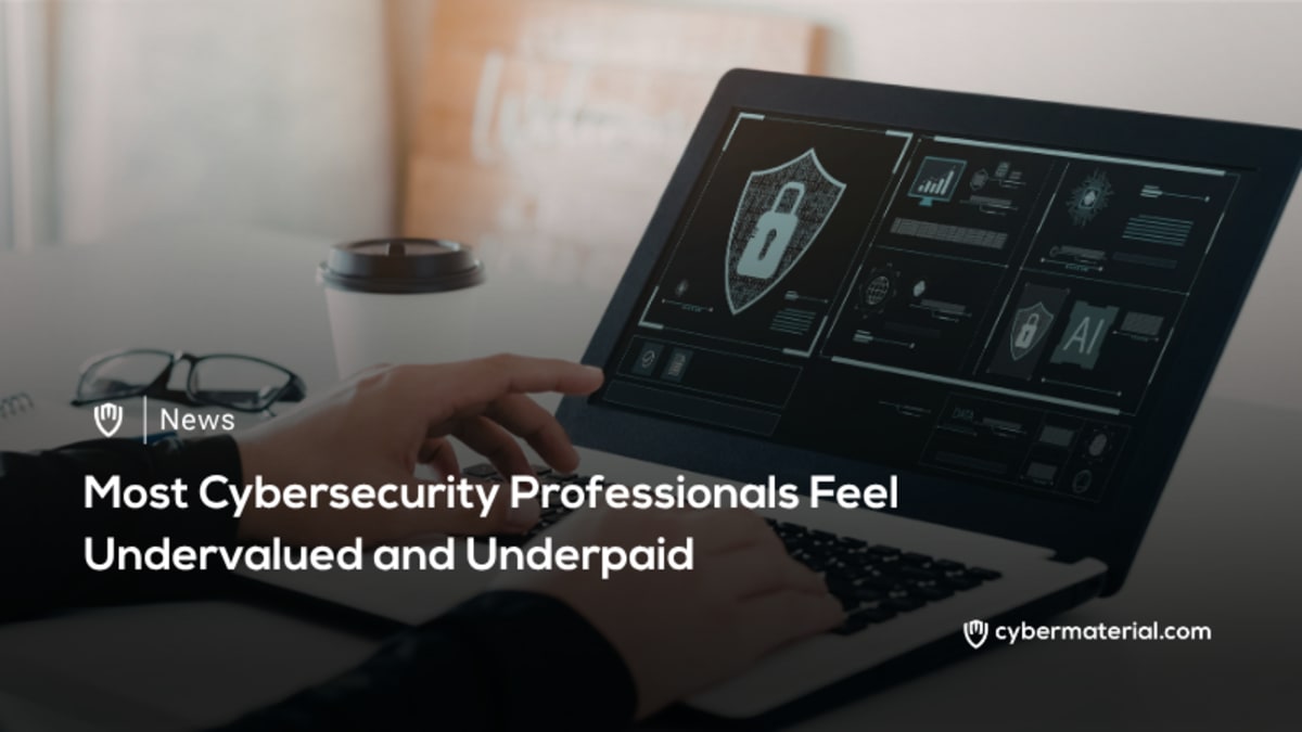 Cybersecurity Professionals Feel Underappreciated