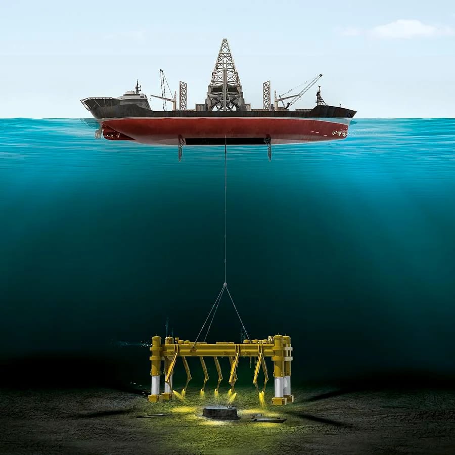 Glomar Explorer claw