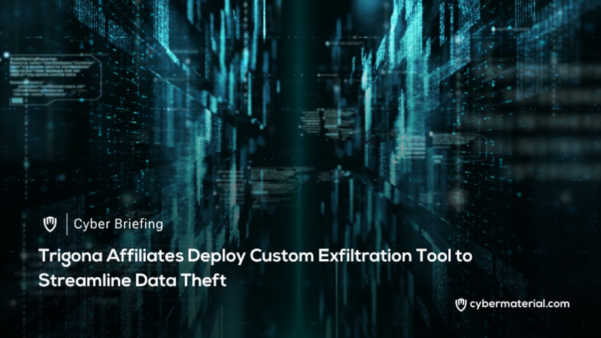 Trigona Ransomware Employs Unique Exfiltration Tool