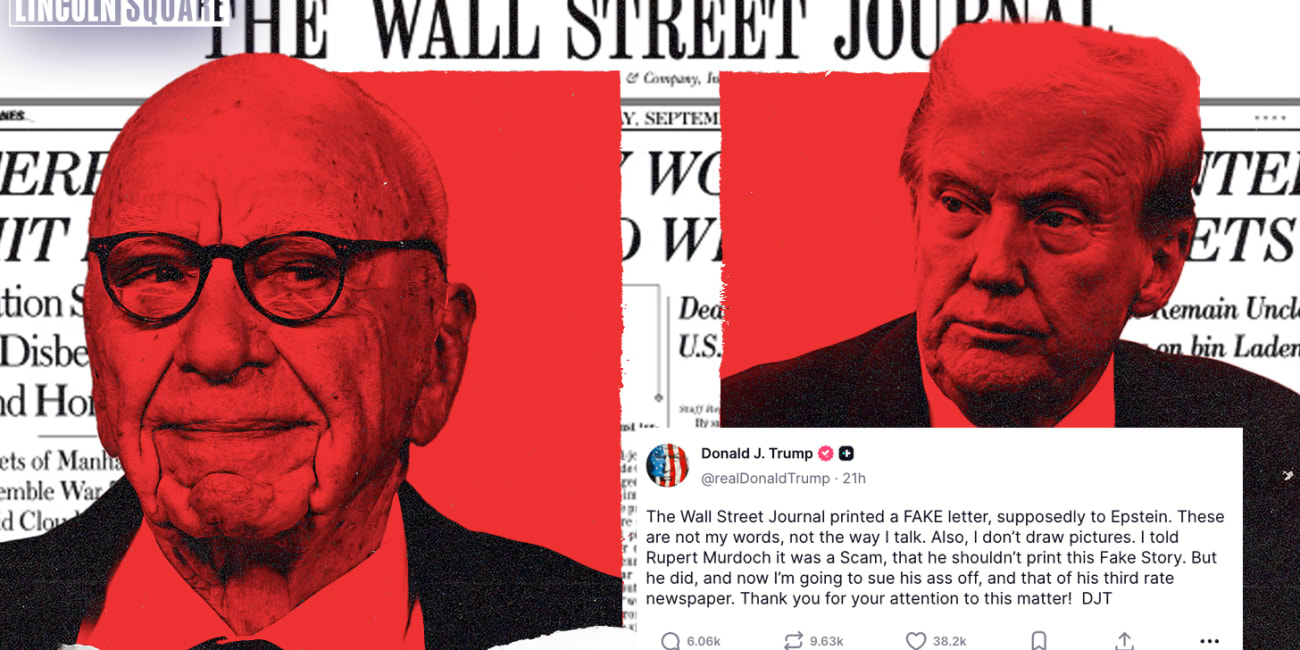 Rupert Murdoch May Want to Stay Away from Open Windows