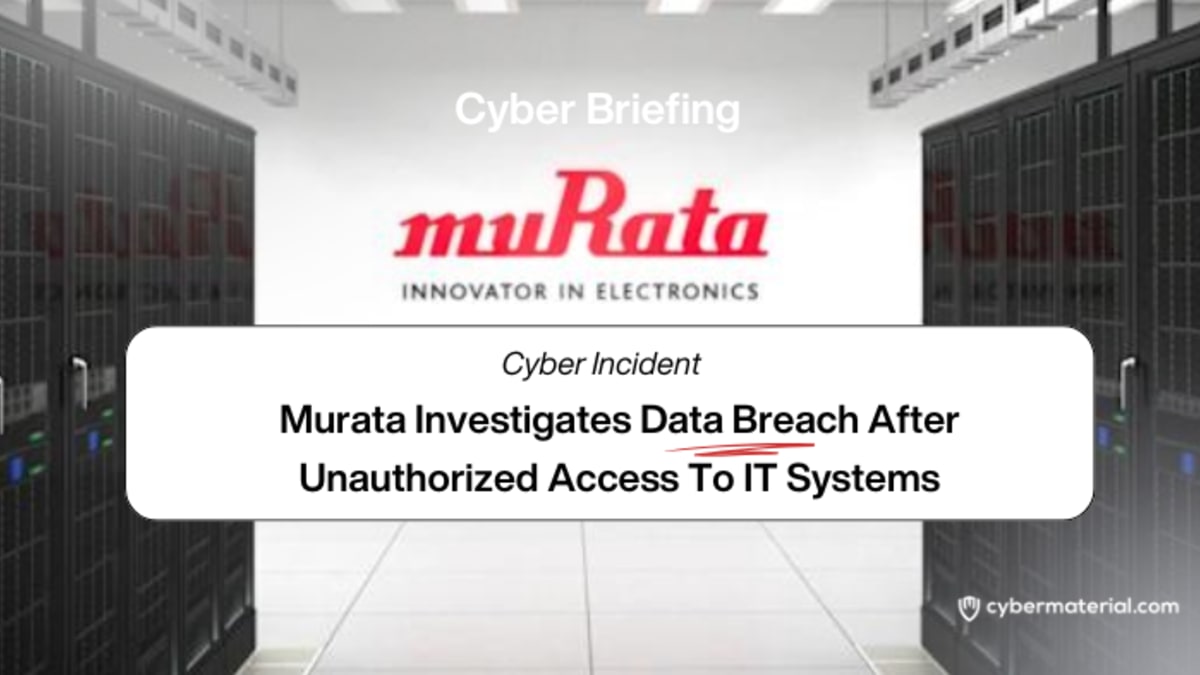 Cyber Briefing – March 6, 2026: CyberMaterial