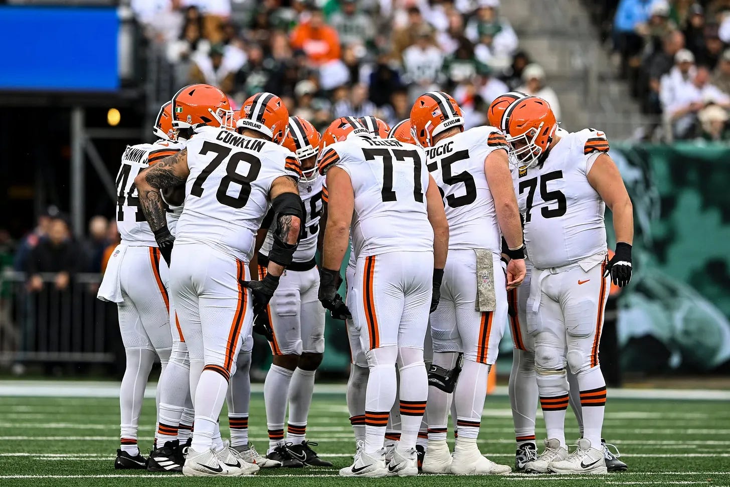 ©Cleveland Browns via fb