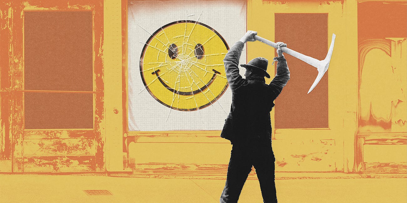 Don’t Pursue Happiness