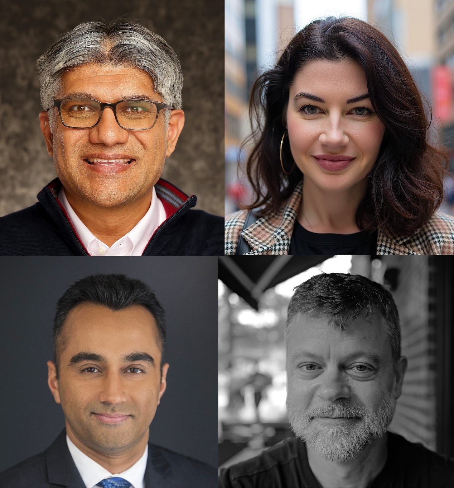 Jigar Shah, Jamie Nolan, Arnab Pal, & Dr. Volts
