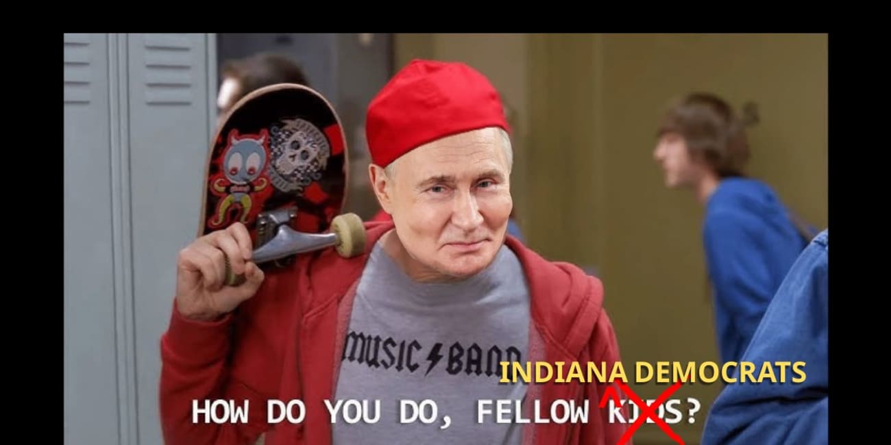 Why Are "Indiana Democrats" Sending Me Antisemitic Hate Mail?