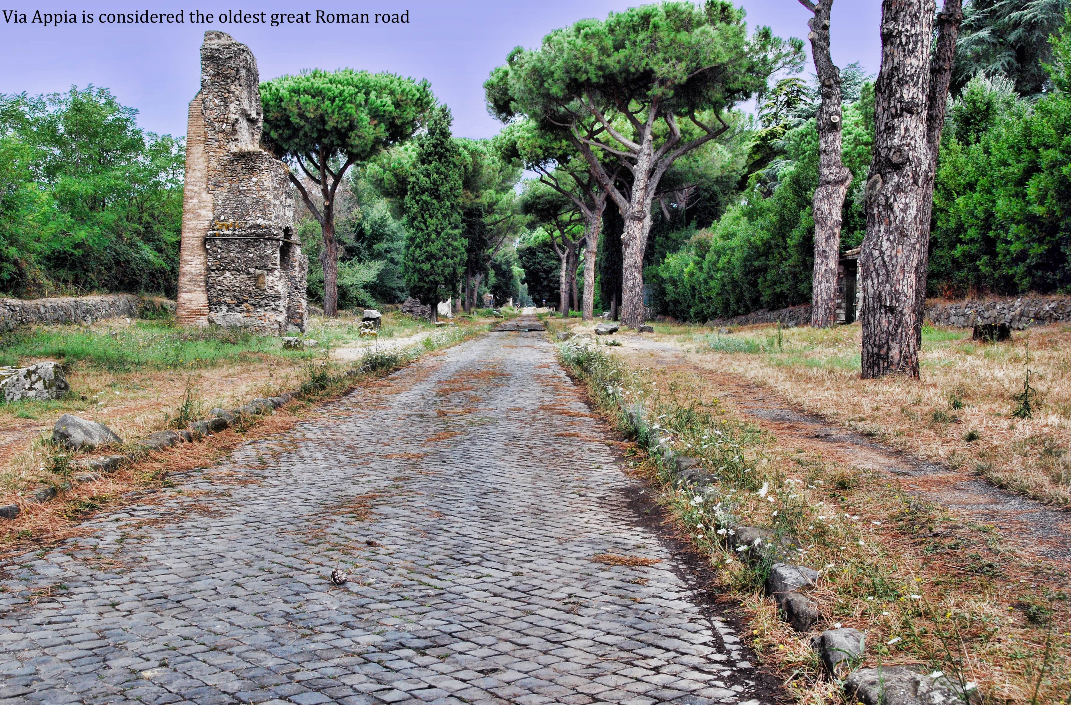 EarthStuff - Researchers Have Analyzed The Roman Empire’s 190,000-Mile Network Of Roads. Turns Out, Not All Of Them Led To Rome