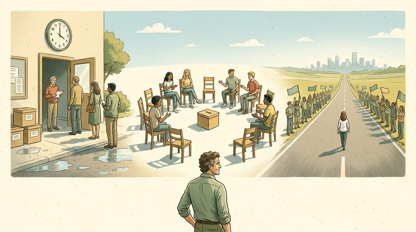 The Planet 🌎  - 🌎 A Week Before the Midterms, Three Countries Test Democracy