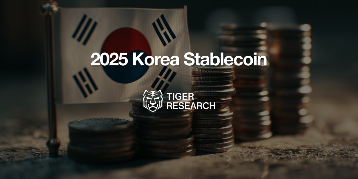 2025 KRW Stablecoins Status – by Ekko an and Ryan Yoon